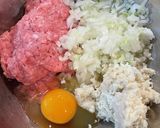 和風おろしそハンバーグ作り方3写真