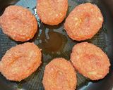 和風おろしそハンバーグ作り方5写真