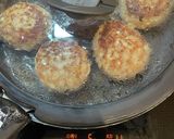 和風おろしそハンバーグ作り方7写真