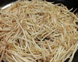 もやし炒め(2023/9/22)作り方3写真