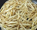 もやし炒め(2023/9/29)作り方3写真