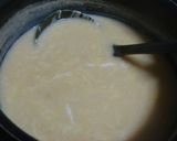 痰のからんだ咳に、中華風豆乳コーンスープ作り方2写真