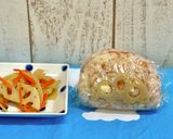 残り物のおかずdeワッフルおむすび作り方5写真