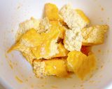ふわたま厚揚げ丼　2023.11.28作り方2写真