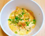 ふわたま厚揚げ丼　2023.11.28作り方4写真