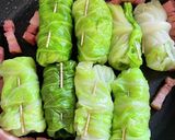 ウインナーでロールキャベツ作り方7写真