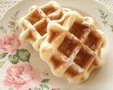 *HBにお任せ♪プレーンワッフル*作り方10写真