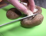 揚げ椎茸の甘辛作り方1写真