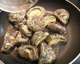 揚げ椎茸の甘辛作り方4写真