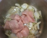 給食の「カレーライス」♡フレーク使用作り方2写真