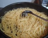 我が家のたらこスパゲティ作り方5写真