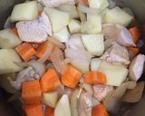 給食の「カレーライス」♡フレーク使用作り方3写真