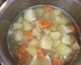 給食の「カレーライス」♡フレーク使用作り方4写真
