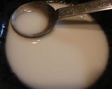 痰のからんだ咳に、中華風豆乳コーンスープ作り方4写真