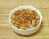 ナメコ炊き込みご飯作り方1写真