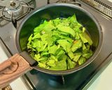 水餃子と絹あげの中華スープ作り方3写真