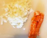 カニカマチャーハン作り方2写真