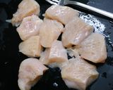 簡単！レモン醤油チキン＆ブロッコリー作り方3写真