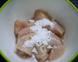 簡単！レモン醤油チキン＆ブロッコリー作り方5写真