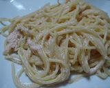 我が家のたらこスパゲティ作り方7写真