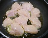 簡単！レモン醤油チキン＆ブロッコリー作り方6写真