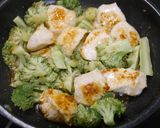 簡単！レモン醤油チキン＆ブロッコリー作り方8写真