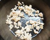 キャッサバとキャベツの味噌汁作り方3写真