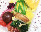 デザートは柿ネ♪弁当作り方4写真