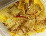 レンジで卵とリンゴだけケーキ！作り方3写真