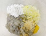 ライスペーパー簡単本格点心 海老蒸し餃子作り方4写真