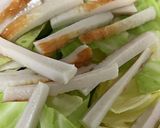 キャベツとちくわのレンジで簡単過ぎ万能菜作り方1写真