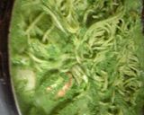 ほうれん草クリームの海鮮パスタ作り方12写真