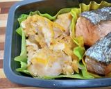 高校生男子お弁当23年11月29日作り方2写真