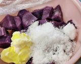 紫芋のタルト♪スイートポテト♪映えレシピ作り方7写真