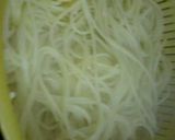 ほうれん草クリームの海鮮パスタ作り方9写真