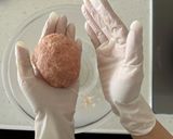 れんこん皮ごとハンバーグ作り方3写真