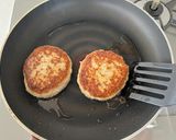 れんこん皮ごとハンバーグ作り方4写真