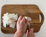 大根とかぶの皮ごとスープ作り方1写真