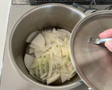 大根とかぶの皮ごとスープ作り方2写真