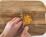 みかんの皮ごとケーキ作り方1写真
