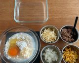 レンジで簡単！ツナコーンのチーズ蒸しパン作り方1写真