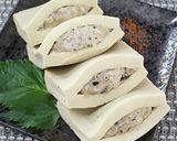 栄養&ボリューム満点！高野豆腐の肉詰め作り方8写真