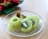 クリスマスに♬キウイ入りチョップドサラダ作り方5写真