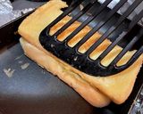 たまご焼のようなサンドイッチ作り方6写真