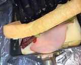 たまご焼のようなサンドイッチ作り方5写真