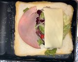たまご焼のようなサンドイッチ作り方4写真