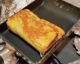 たまご焼のようなサンドイッチ作り方8写真