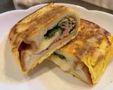 たまご焼のようなサンドイッチ作り方10写真