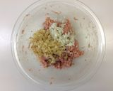 【幼児食】シャキシャキ鬼ハンバーグ作り方3写真