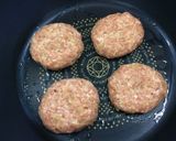 【幼児食】シャキシャキ鬼ハンバーグ作り方4写真